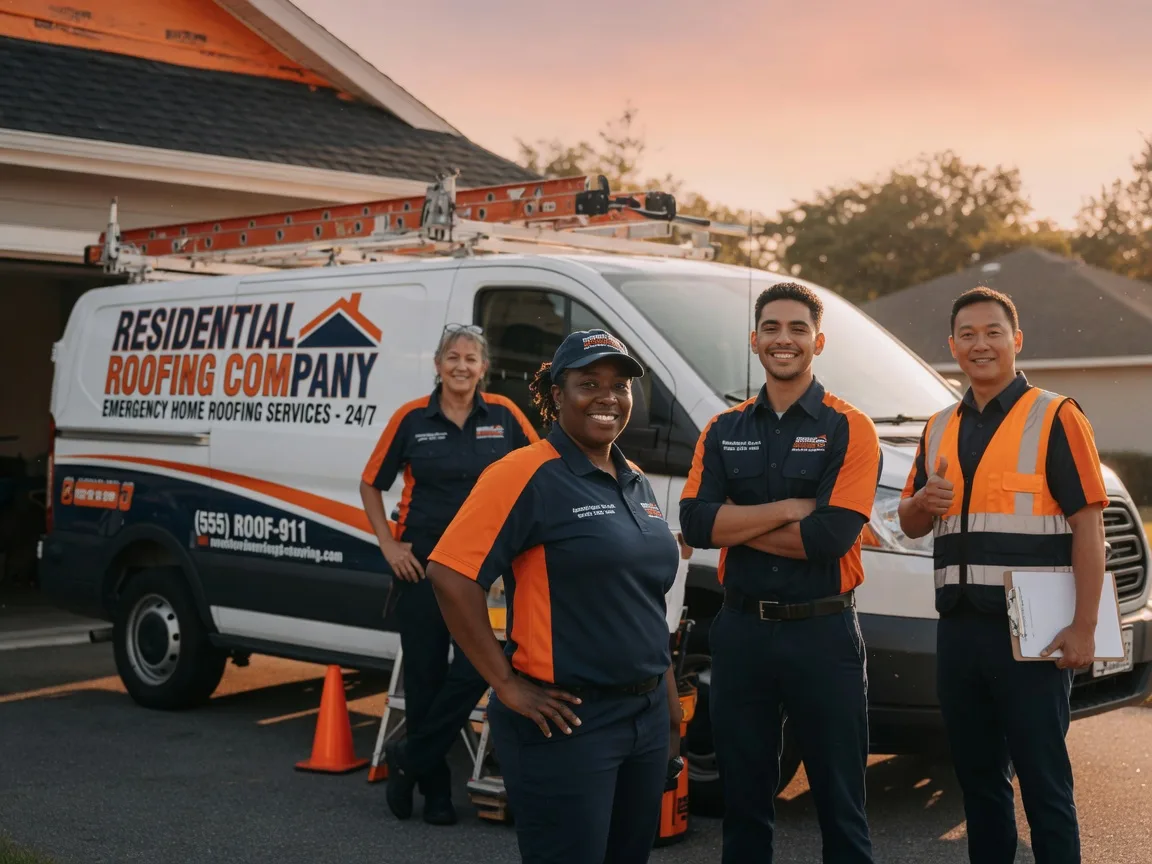 Emergency Roof Repair company in Sinton, TX
